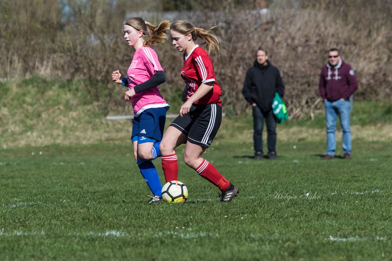 Bild 192 - B-Juniorinnen  SG Nie-Bar - SG Friedrichsberg-Schuby : Ergebnis: 2:5